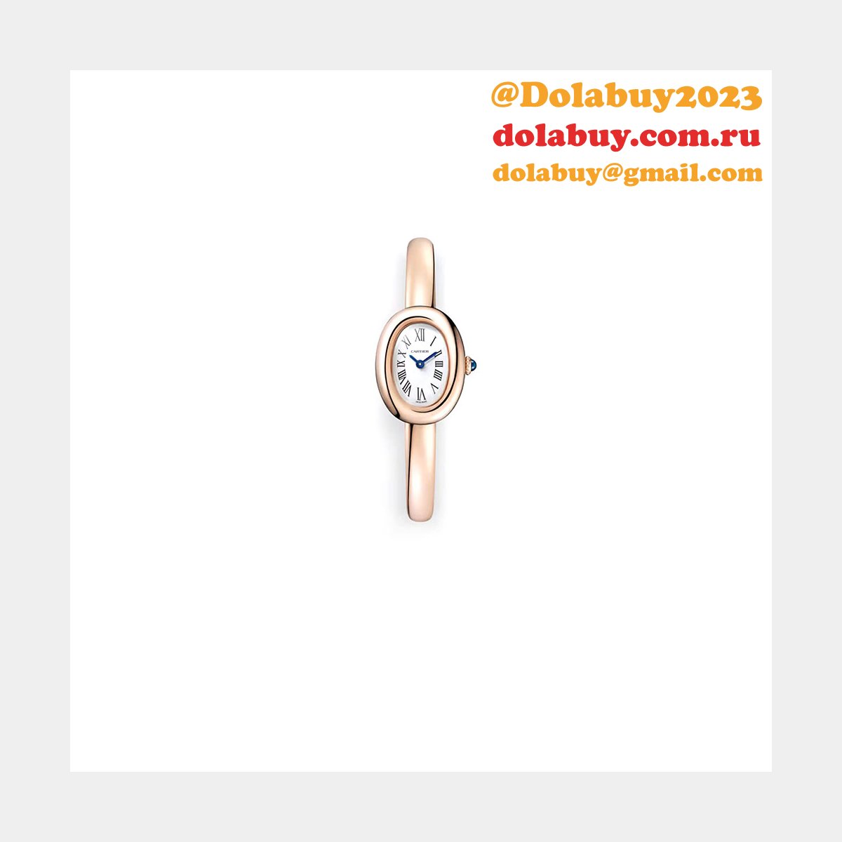 Cartier Baignoire watch (Size 17)