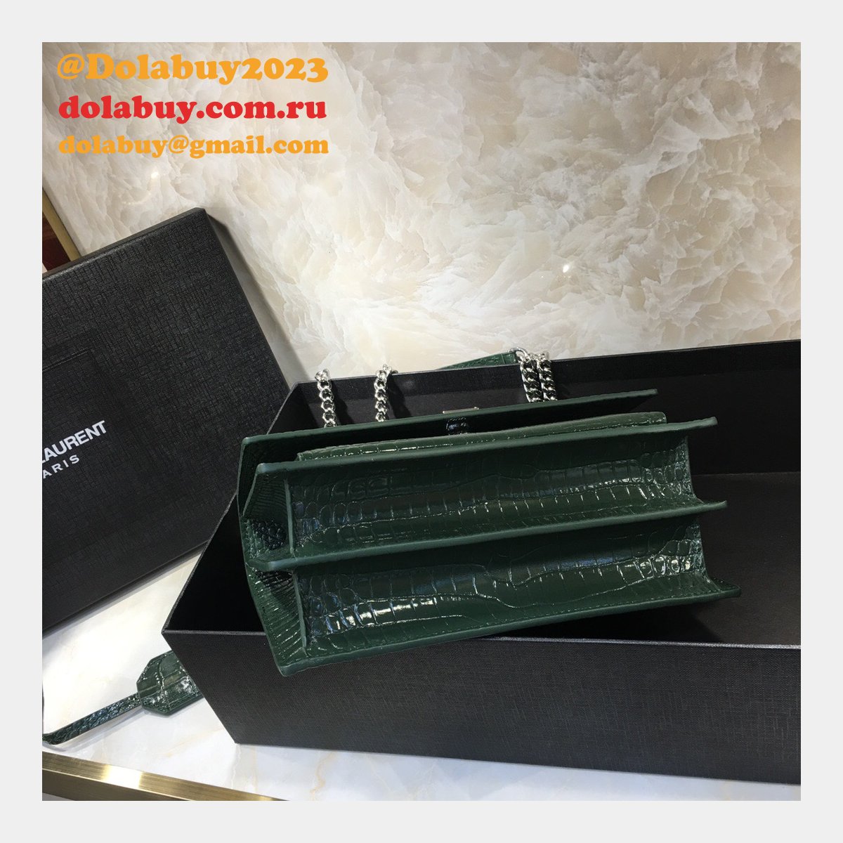 Ysl Wholesale Saint Laurent 22CM niki chain shoulder bag