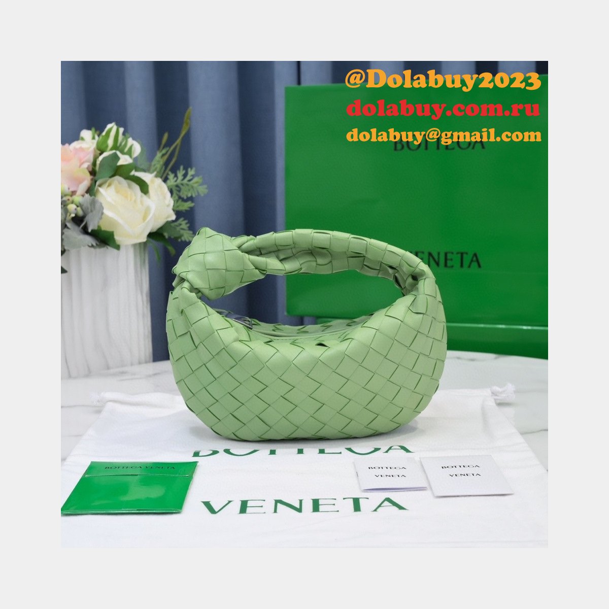 Fake Bottega Veneta Marie Shoulder Jodie Bag Tote