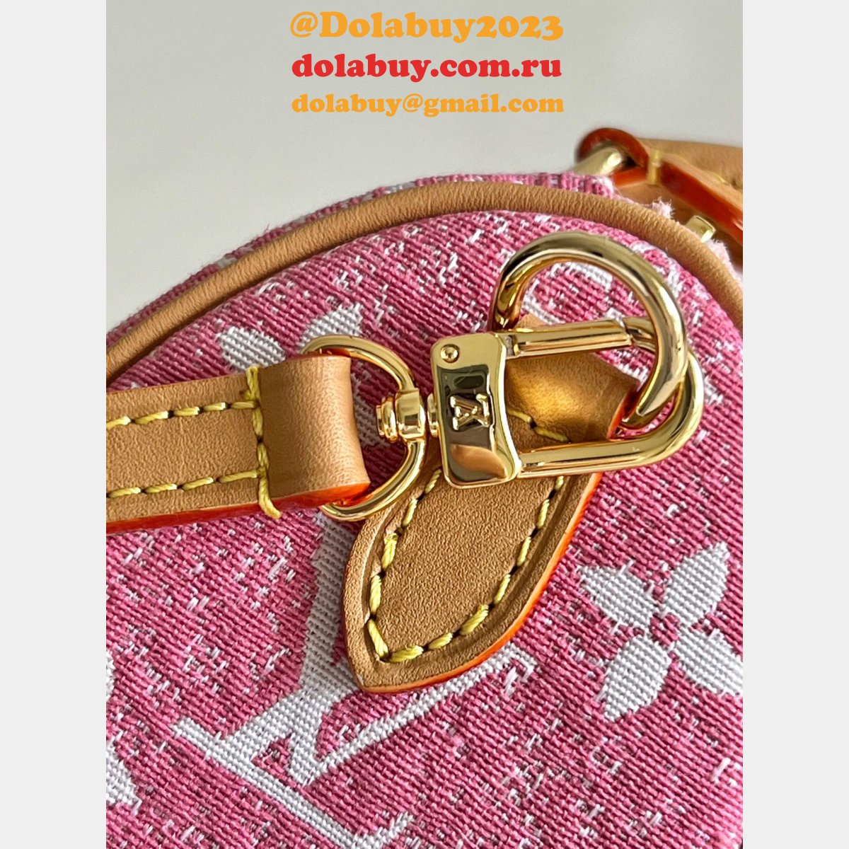 Louis Vuitton M81213 Best Nano Speedy Wallets Small Leather Goods