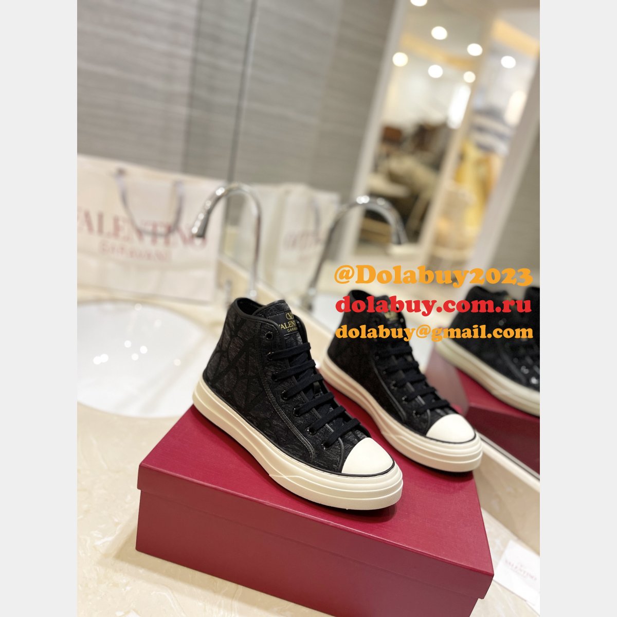 Valentino Sports Shoes Replica Factory Outlet Store Sale