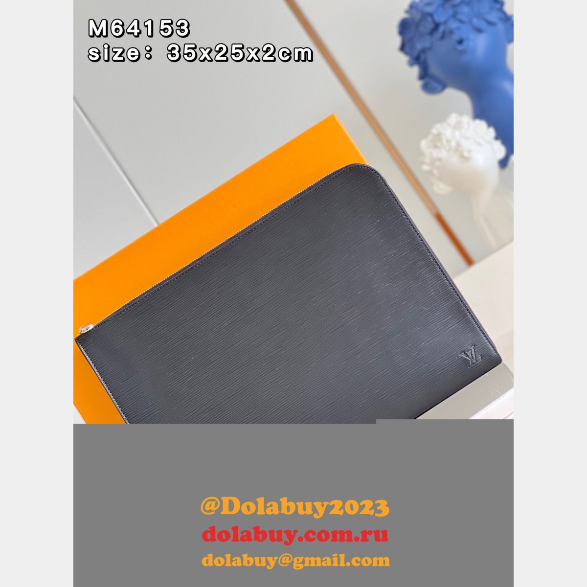 Dolabuy Louis Vuitton Pochette Jour M67768/M64153 Taurillon Fake