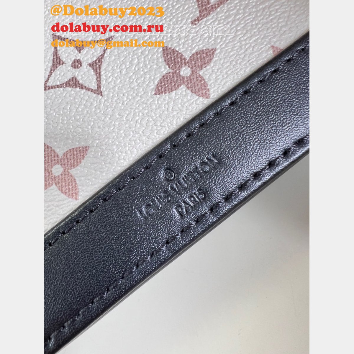 Fashion M82717 Louis Vuitton Nano Alma Monogram Canvas Fake Bag