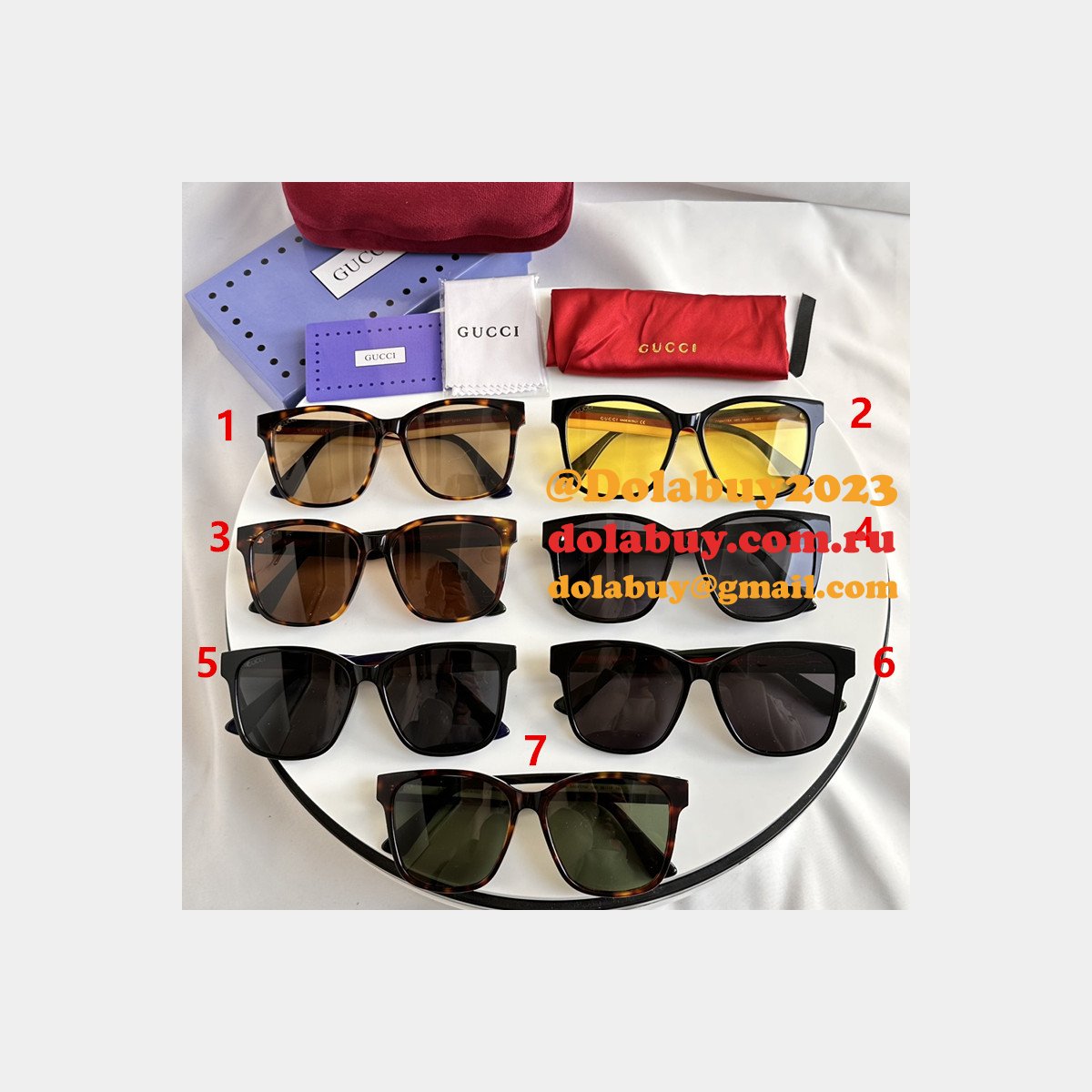 high quality best G*u*i sunglasses gg0417 replica