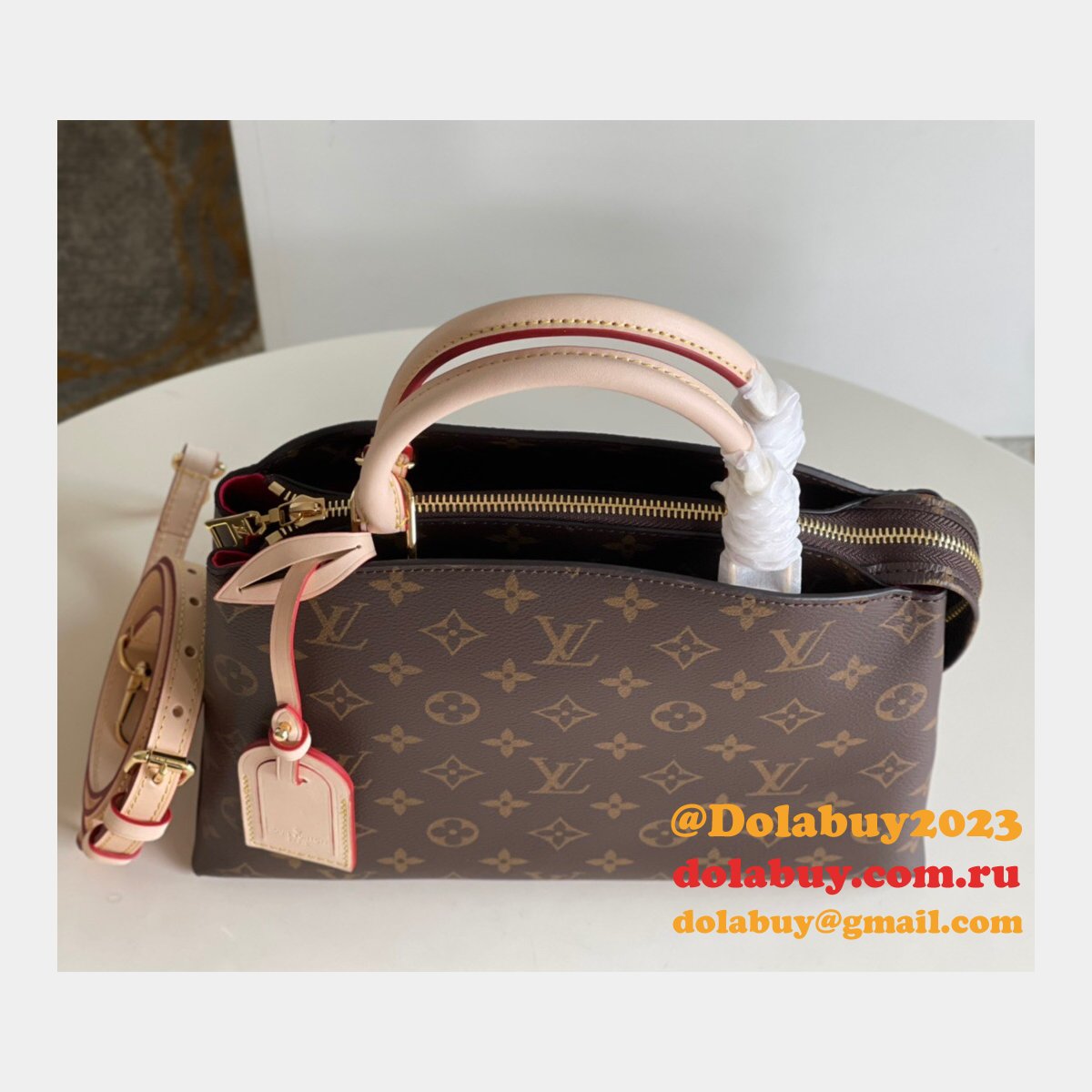 First Copy Louis Vuitton M45900 Replica Petit Palais Monogram Canvas Bag