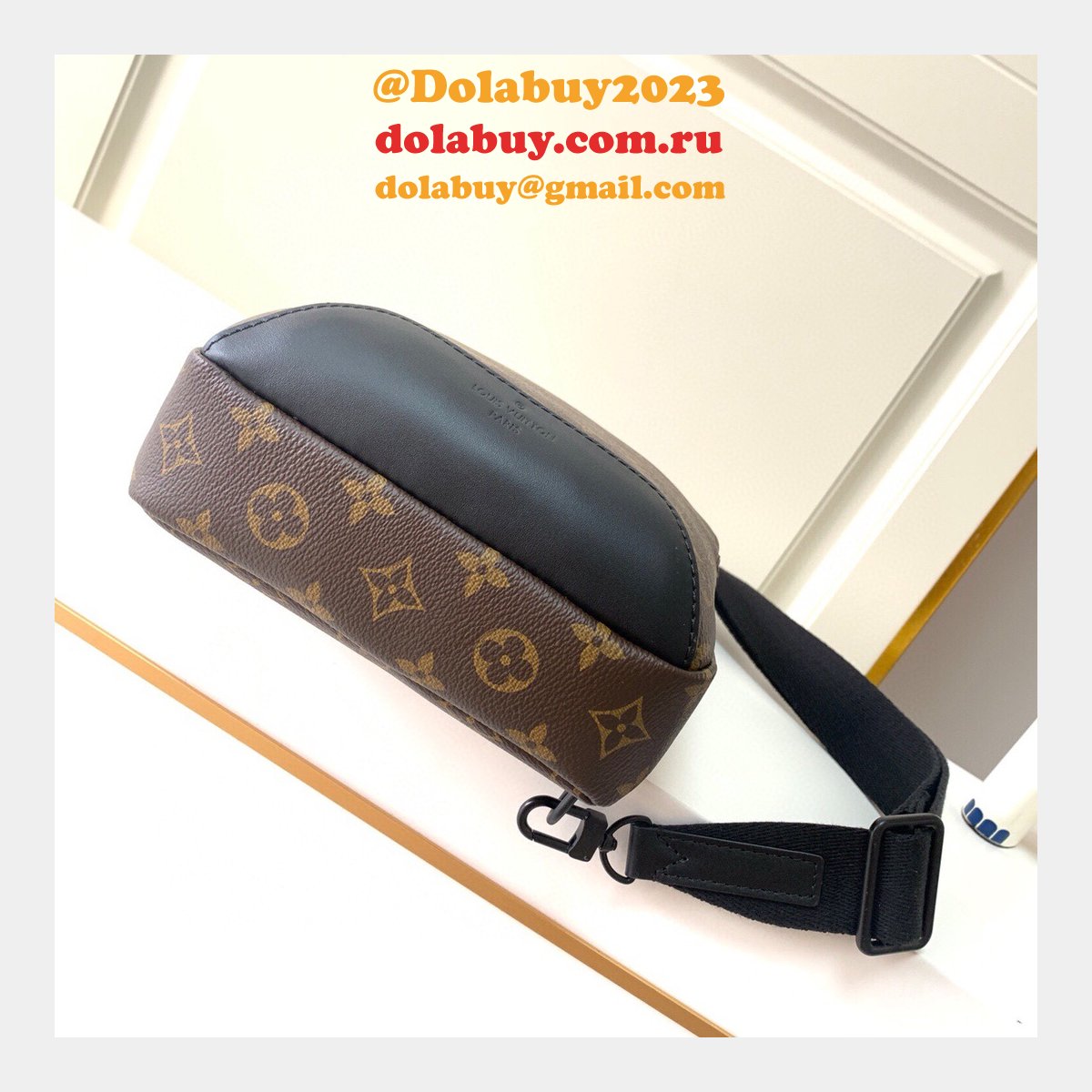 Louis Vuitton Replicas Avenue Sling Bag Canvas N41719