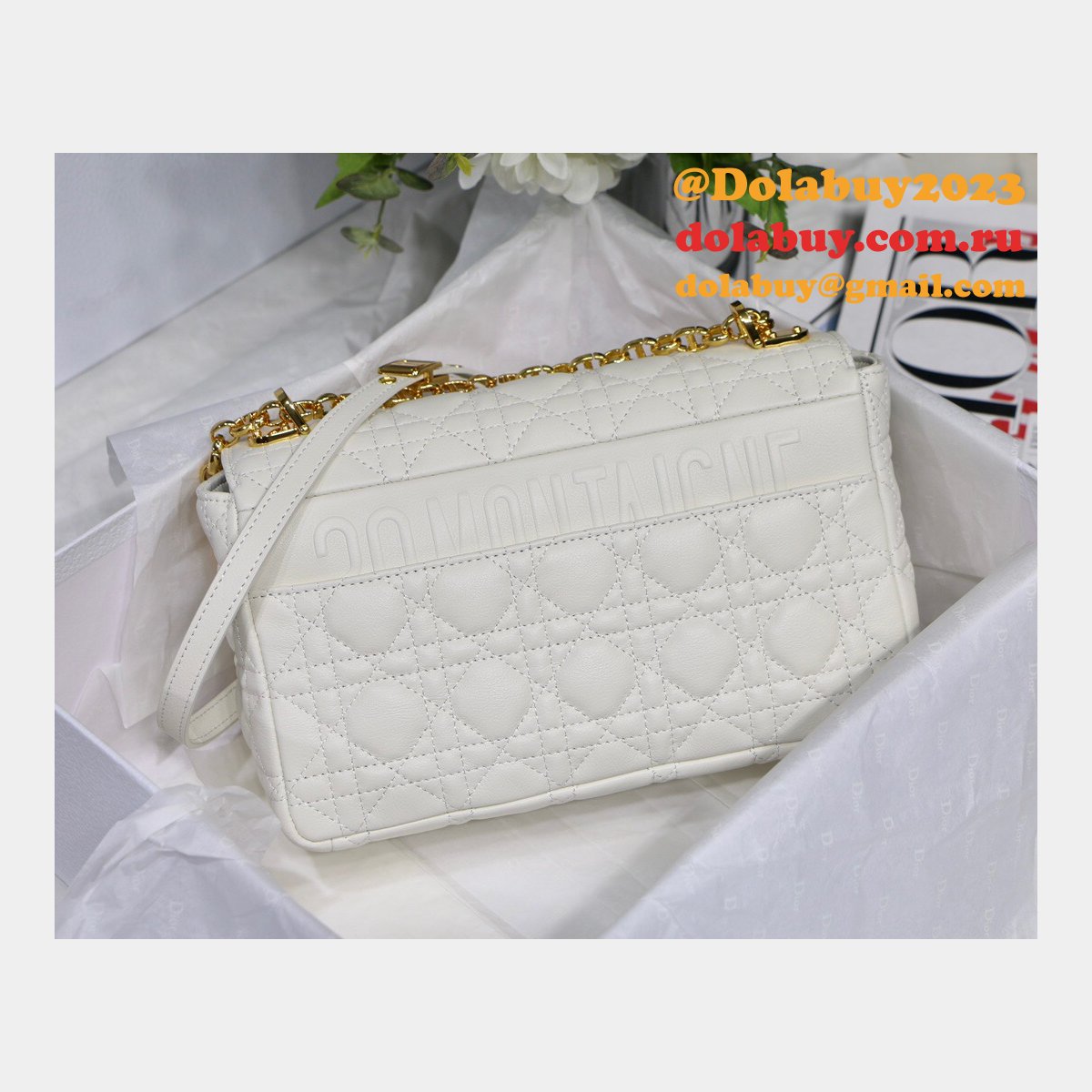 HIGH QUALITY Christian DIOR CARO 25CM REPLICA BAGS