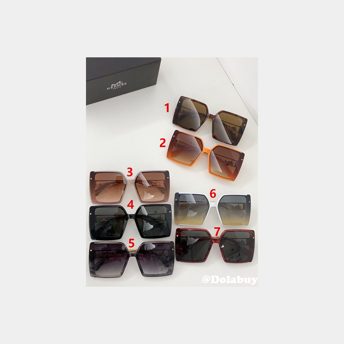 Hermes Sunglass Replica 9177 Online For Sale