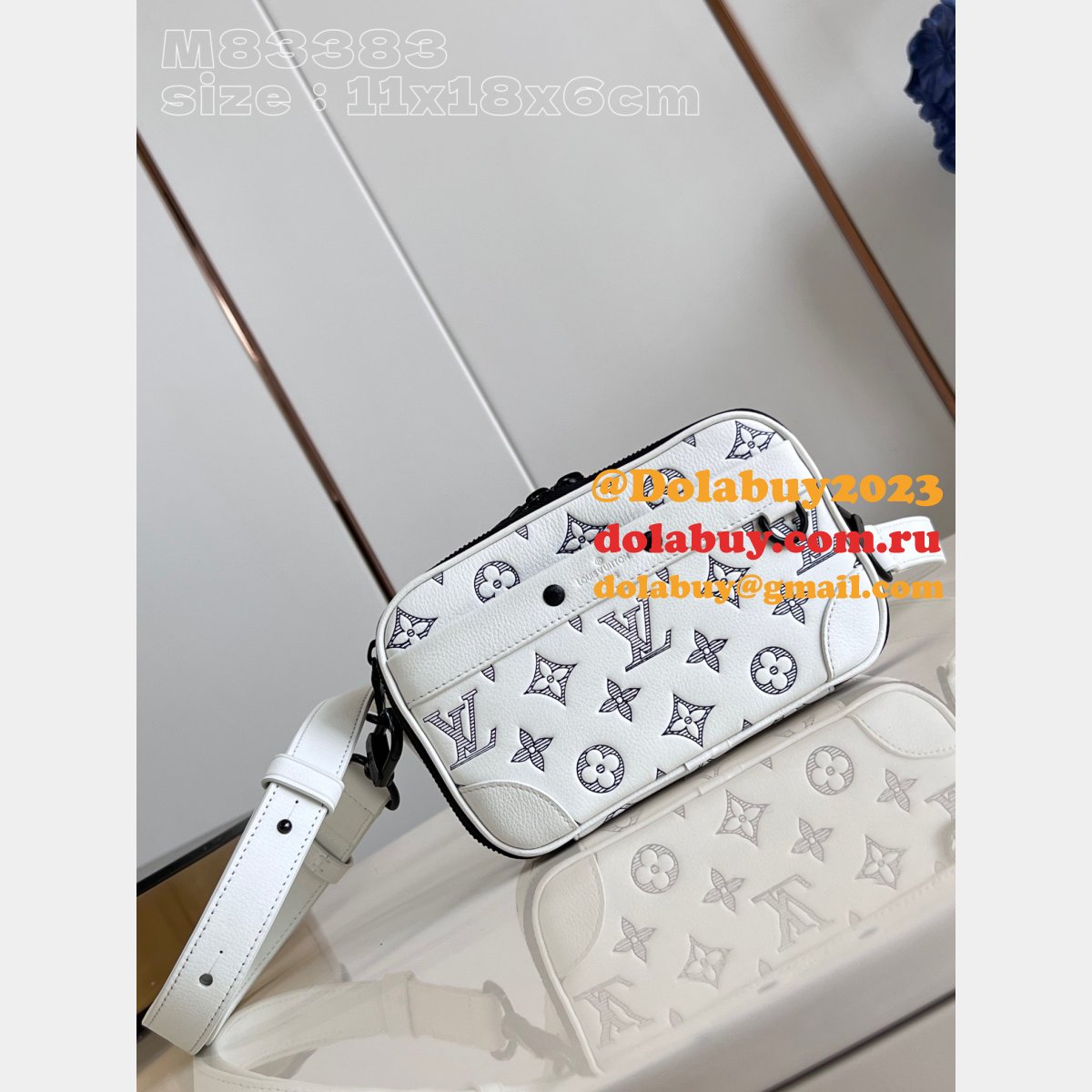 Alpha Wearable Wallet G65 M83383 Louis Vuitton Men Inspired Bags