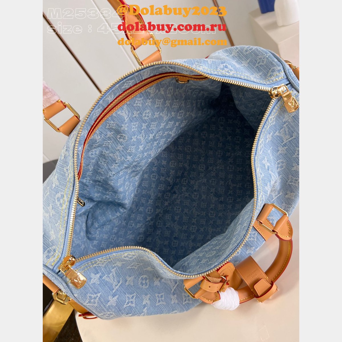 Louis Vuitton Fashion Knockoff Keepall Bandoulière 45 M25334 Bag