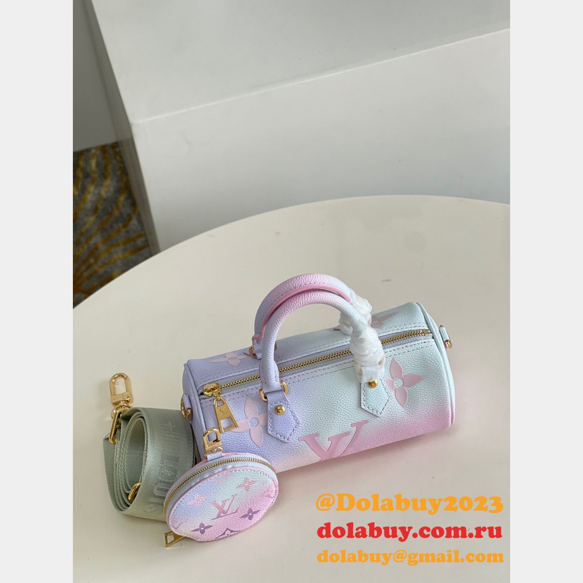 How quality Louis Vuitton Papillon M46078 replica bags from China
