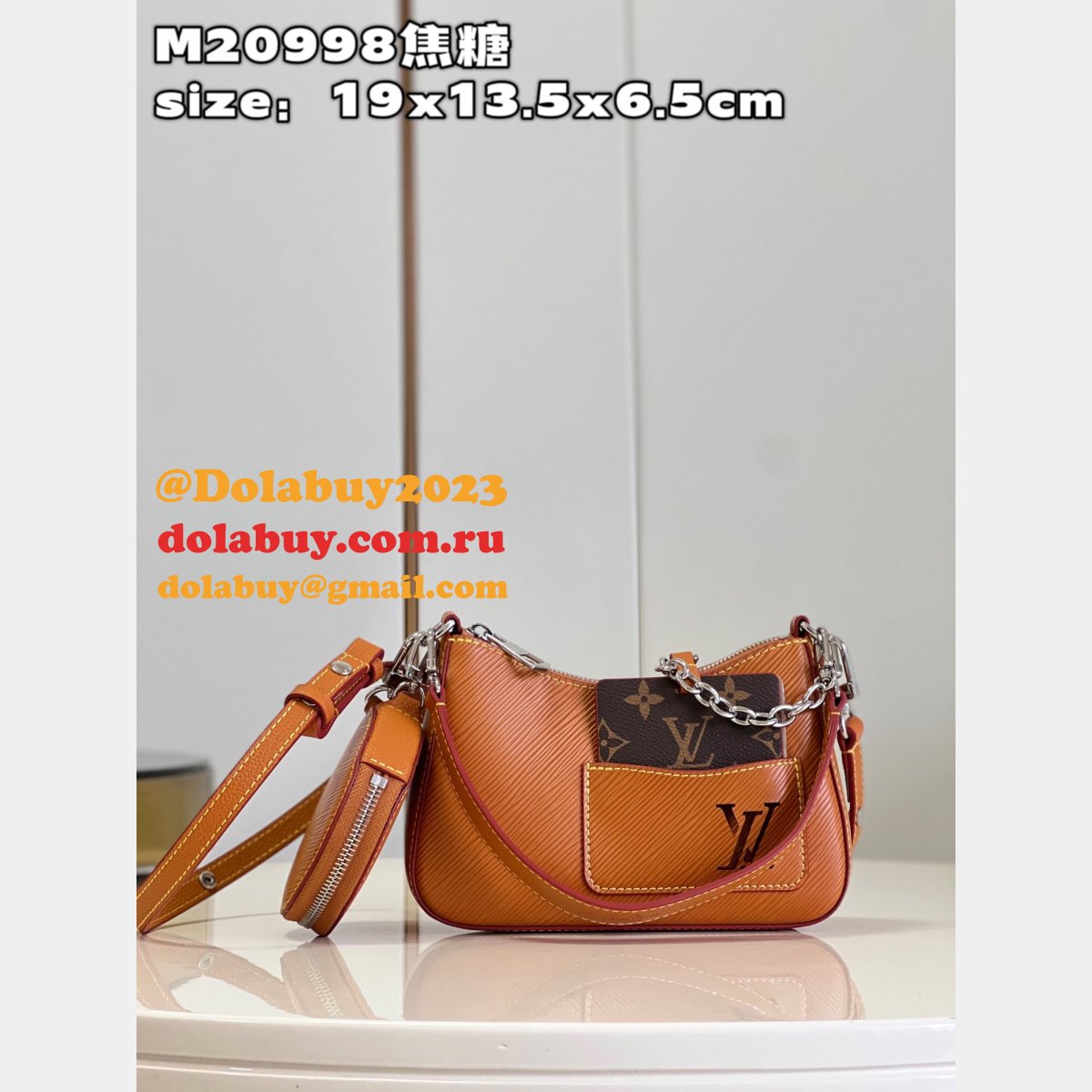 Louis Vuitton Replica M20998/M20098 Perfect Marellini Epi Bag