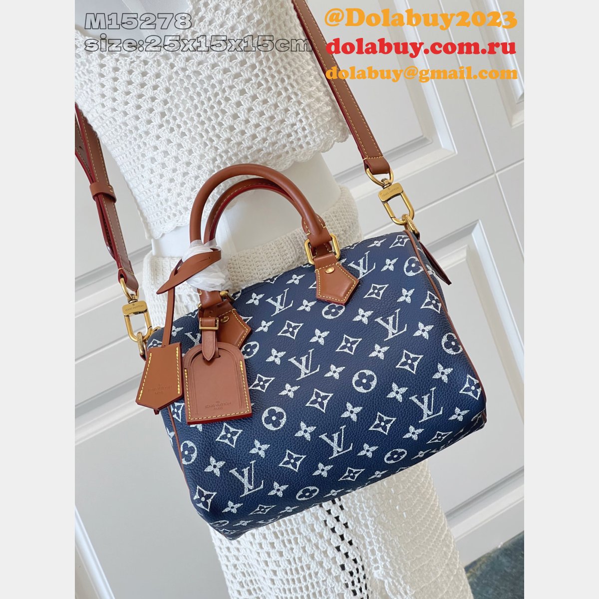 Louis Vuitton Speedy M15278 Bandoulière 7 Star Bag