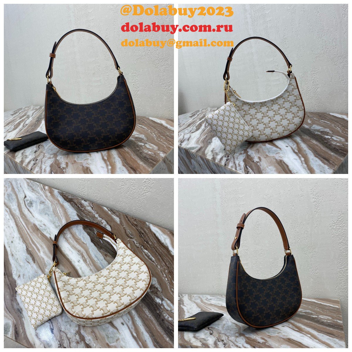 Duplicate Celine 114492 Ava Triomphe Soft Replica Best Bag