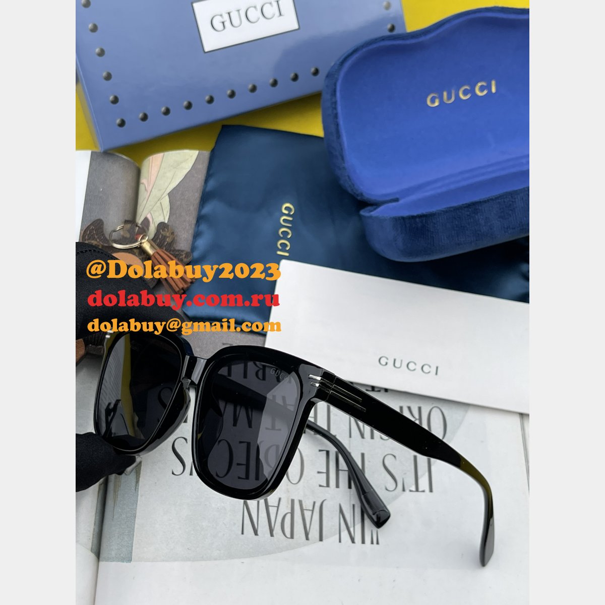 luxury G*u*i 62025/25520/92026/32025/9369 sunglasses