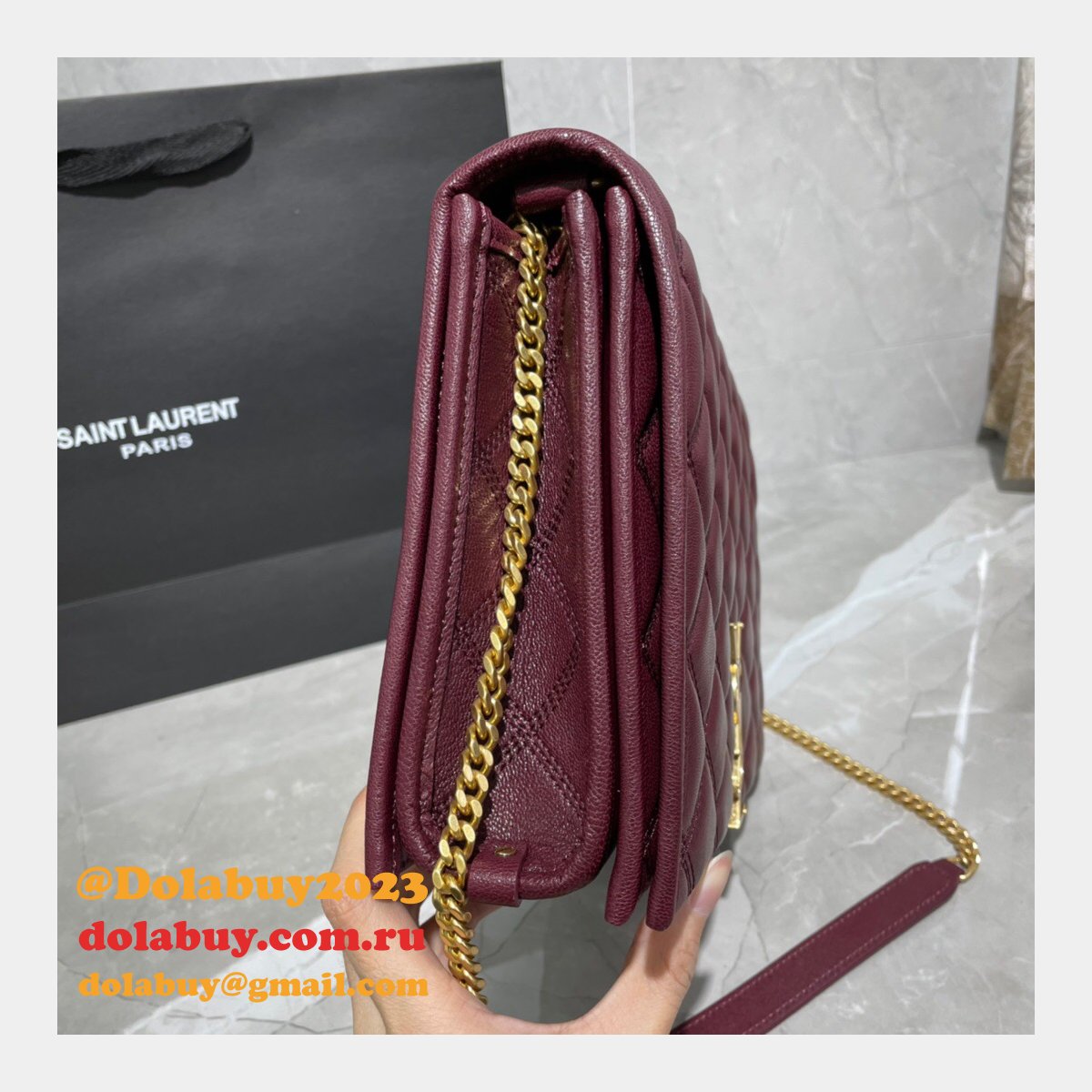 Replica Yves Saint Laurent Becky 27cm Bags Many Colours