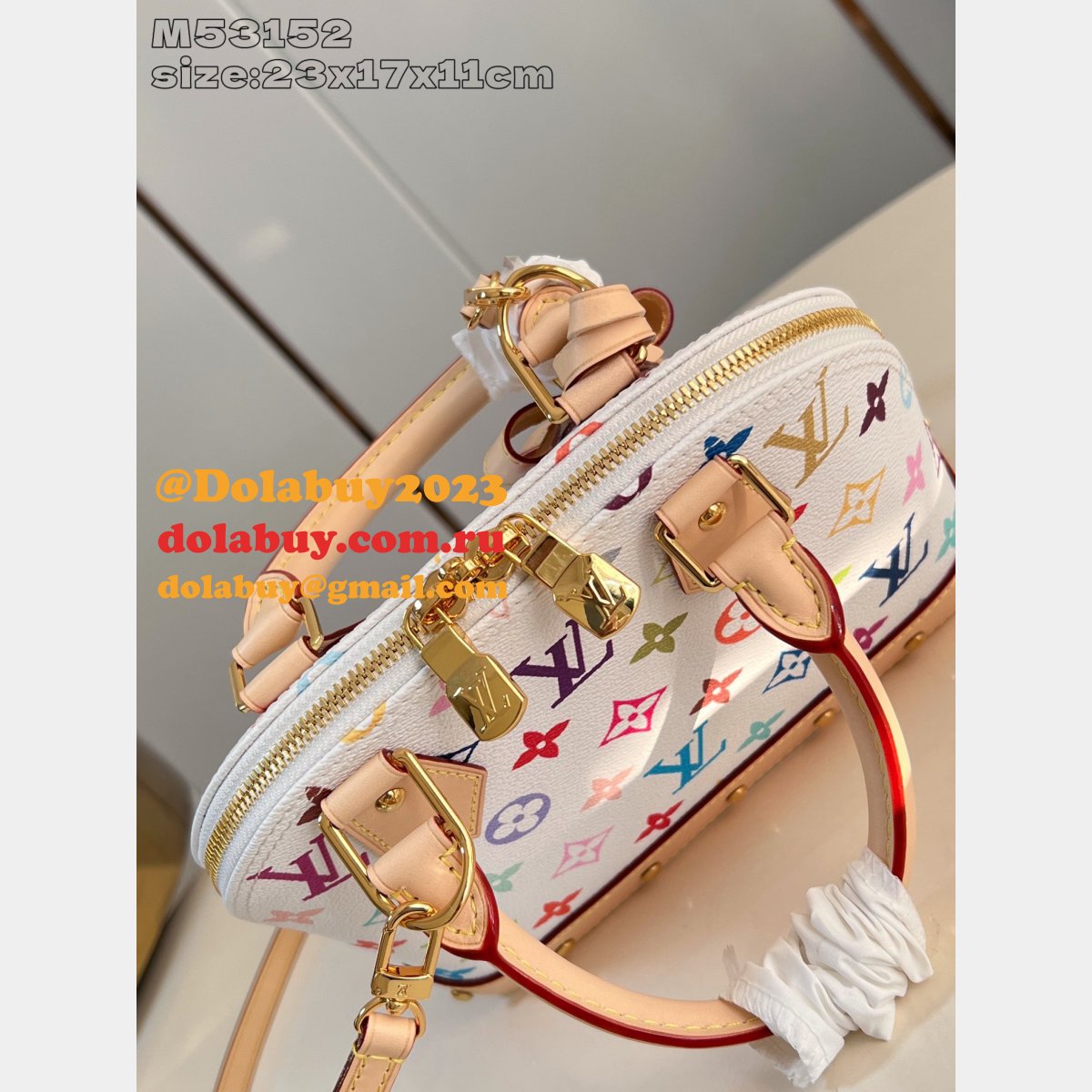 Louis Vuitton LV x TM Alma BB M13078 AAA+ Bag