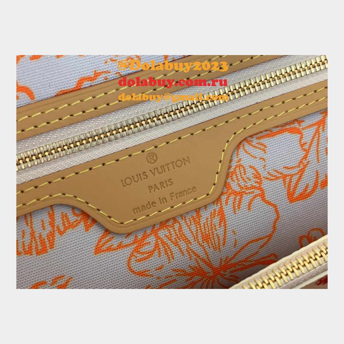 Neverfull Duplicate M25317/M11263 Louis Vuitton Totes Dolabuy Replica Bag