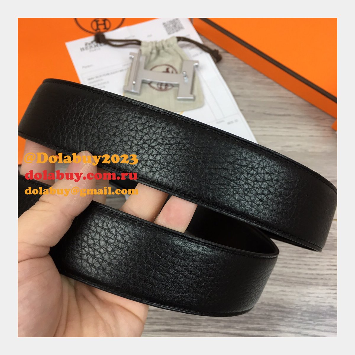 Hermes Outlet 1:1 Replica Belts 38mm 7 Star