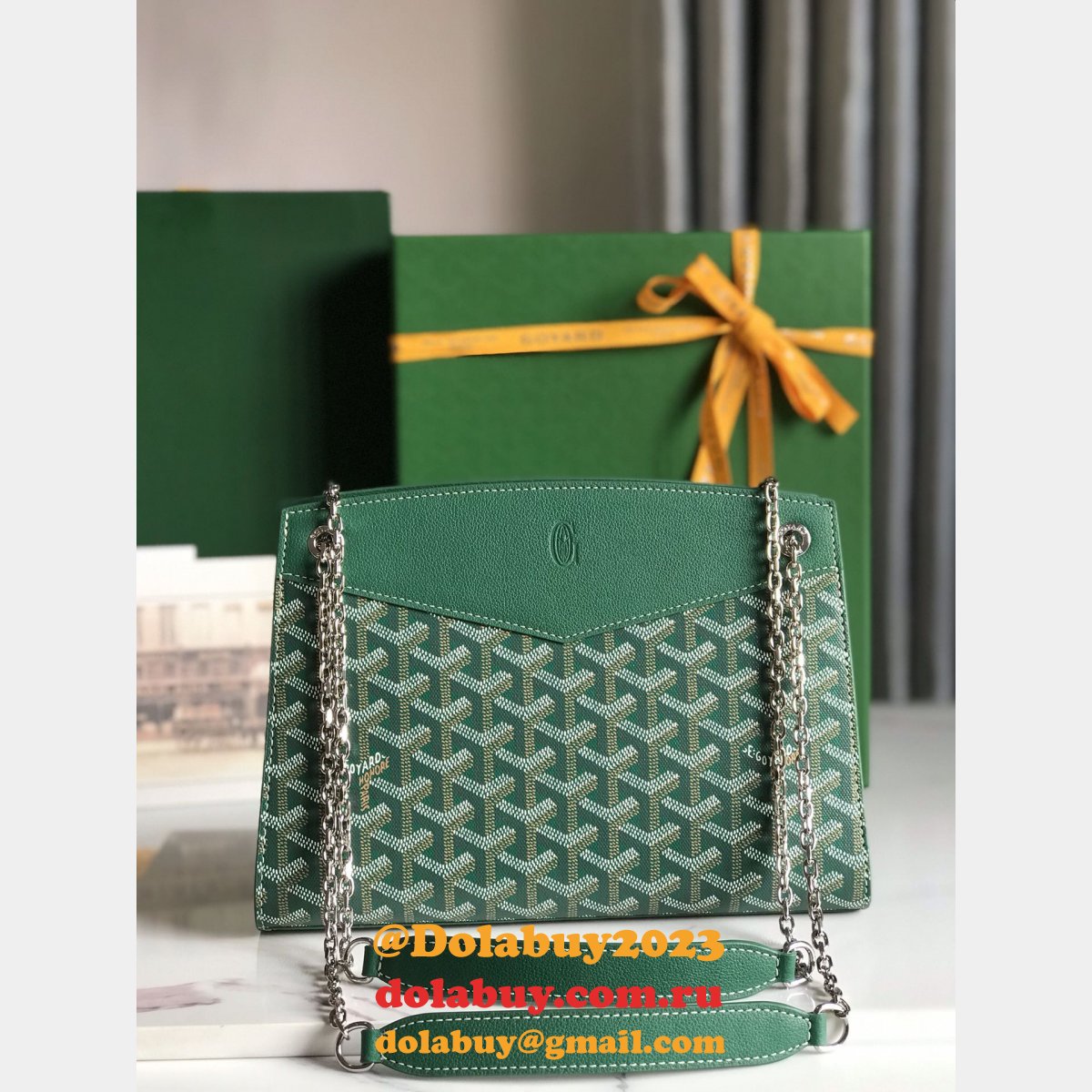 Imitation Goyard Rouette 020234 Shoulder High Quality Bags