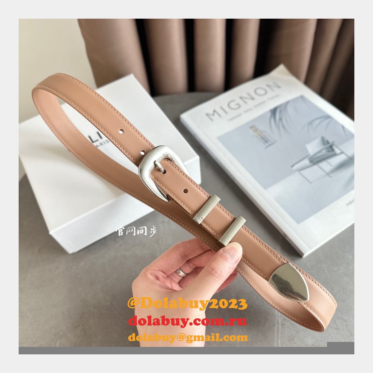 Wholesale Perfect CELINE 25MM Best belt