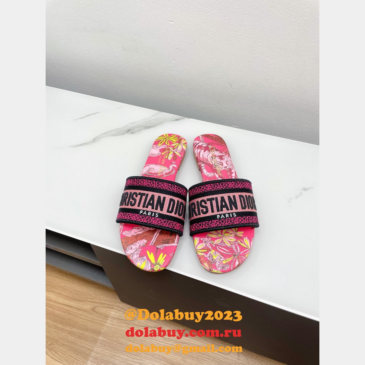 Perfect Inspired Dway Slide dior slippers