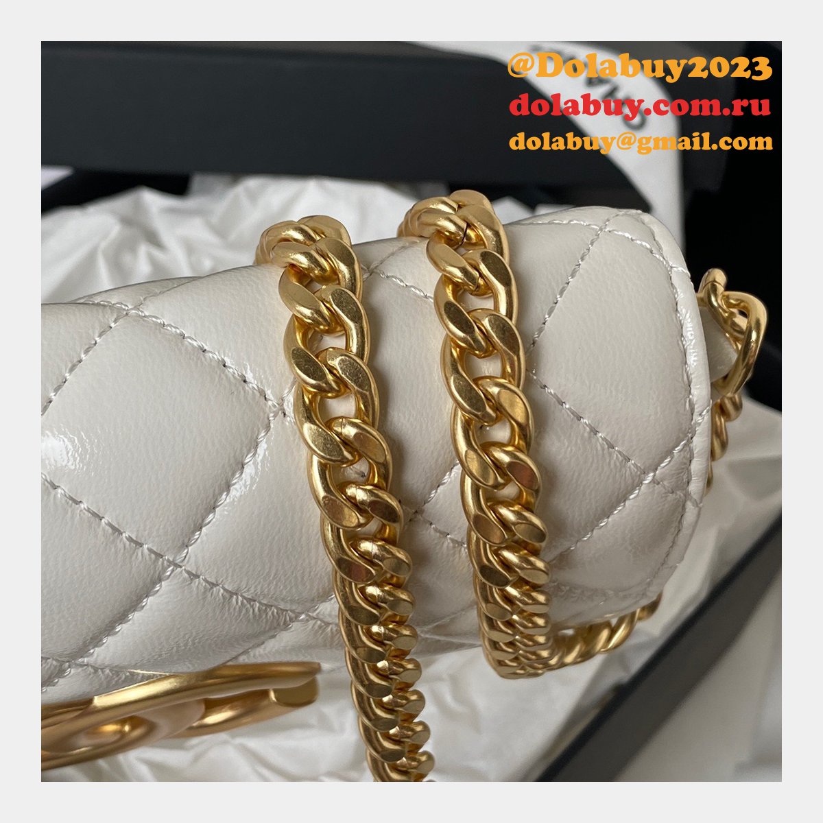 Wholesale High Quality AS3207 Flap Fake Bags