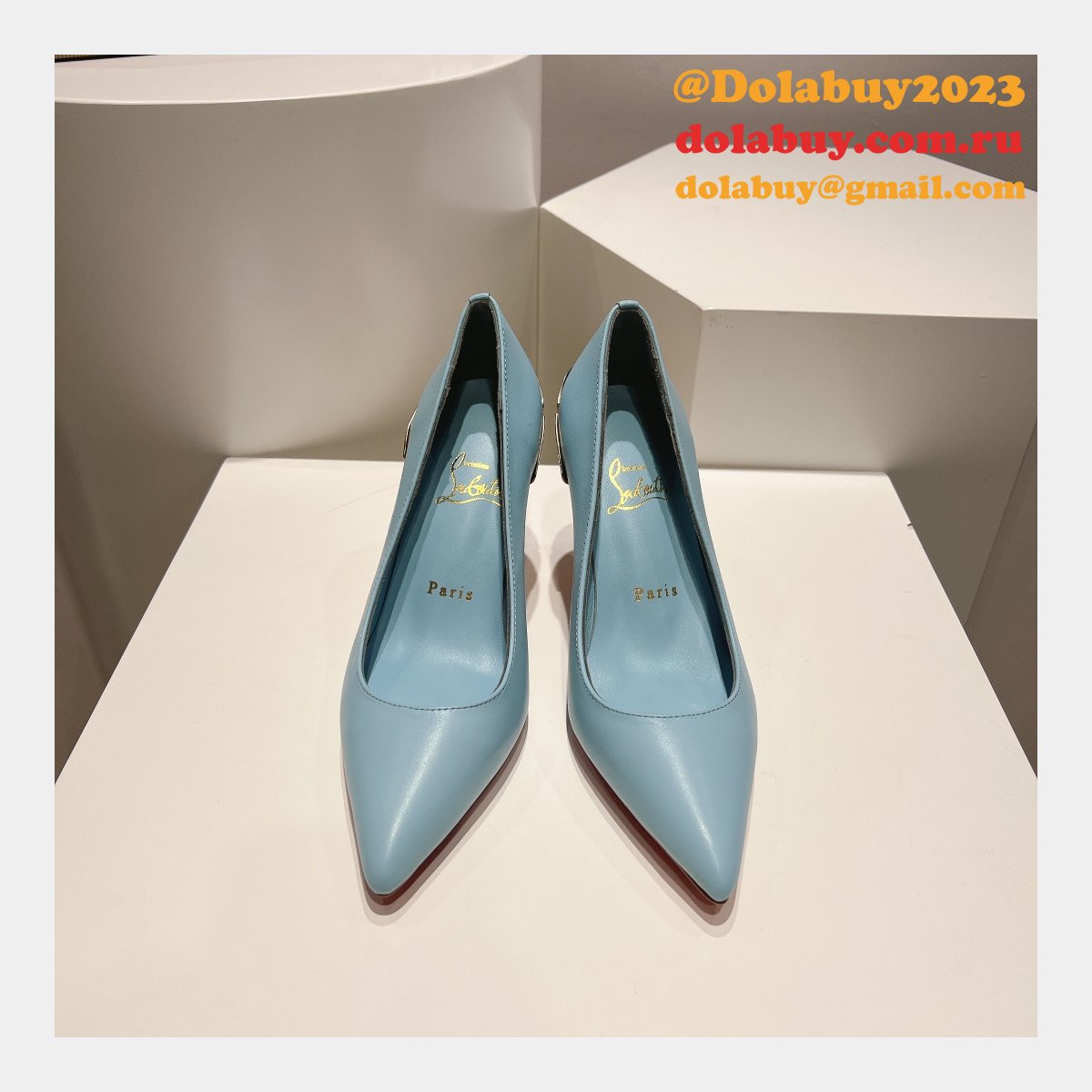 YSL High Heel Shoes Replica Designer Dolabuy Sale