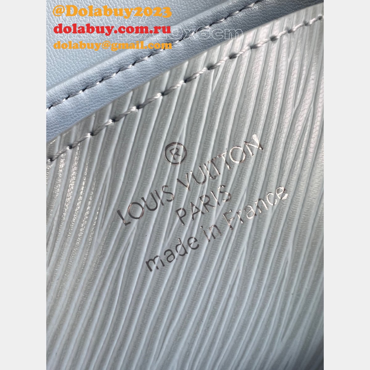 High Quality Twist West Pochette Epi M83077 Inspired Louis Vuitton Bag