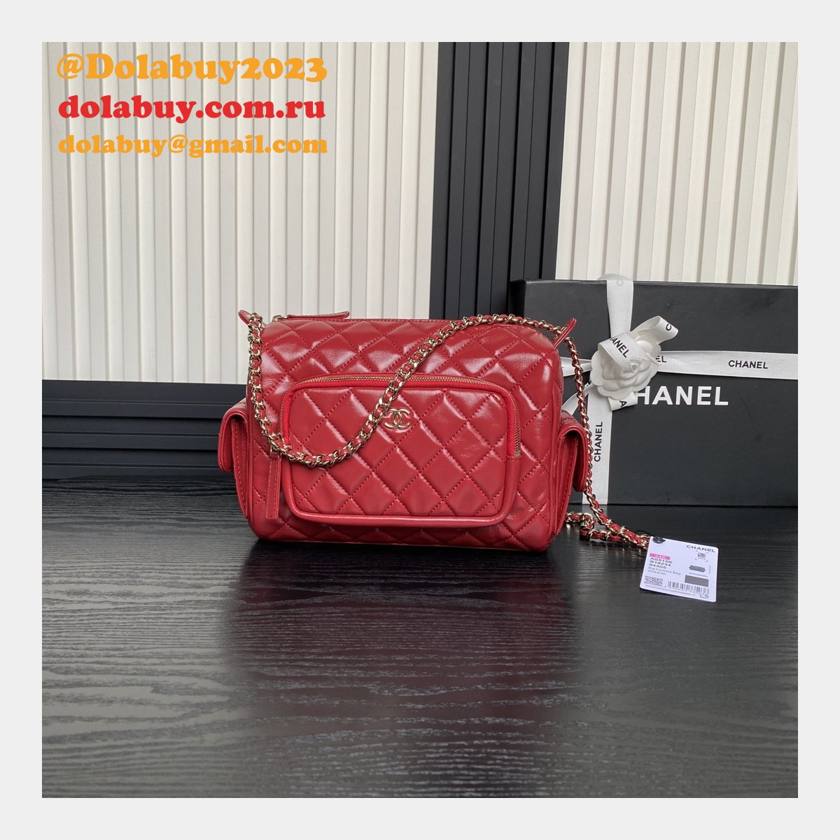 Wholesale Luxury AS5156 Designer Camera Replica Bag