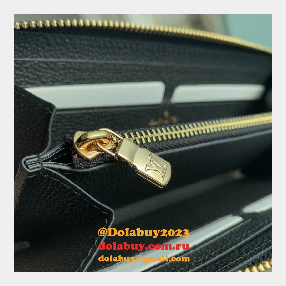 Clémence Wallet Designer M82338 Louis Vuitton Replica Bag