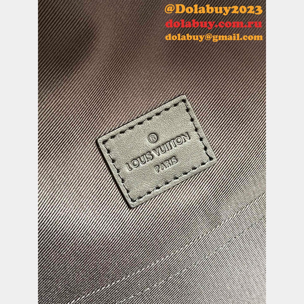 Replcia China Louis Vuitton Backpack H26 M57079 Black Bags