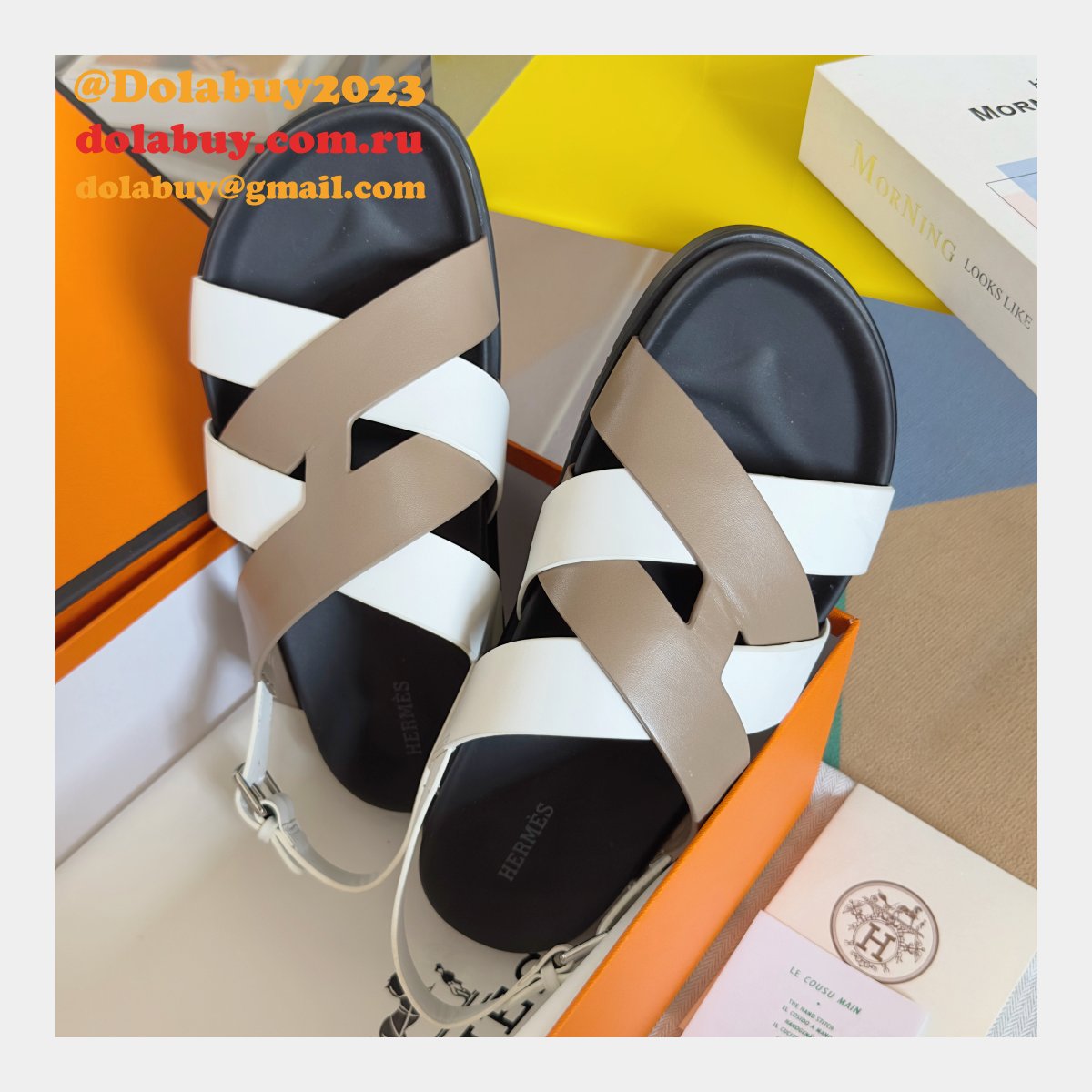 2025 Hermes Kazimir Sandal