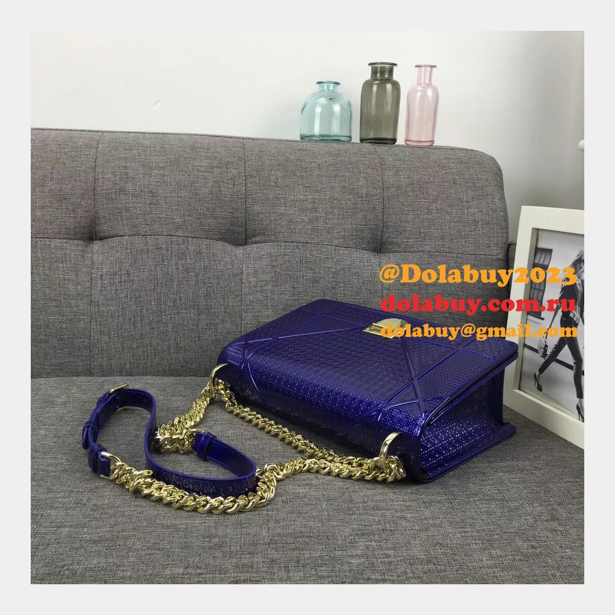 Top Quality Christian Dior Medium Diorever 25CM UK Bag