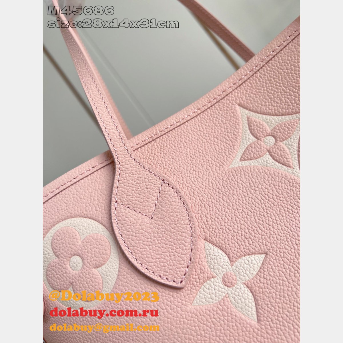 Louis Vuitton Neverfull MM Mid Size High Quality Tote M45686 Bag