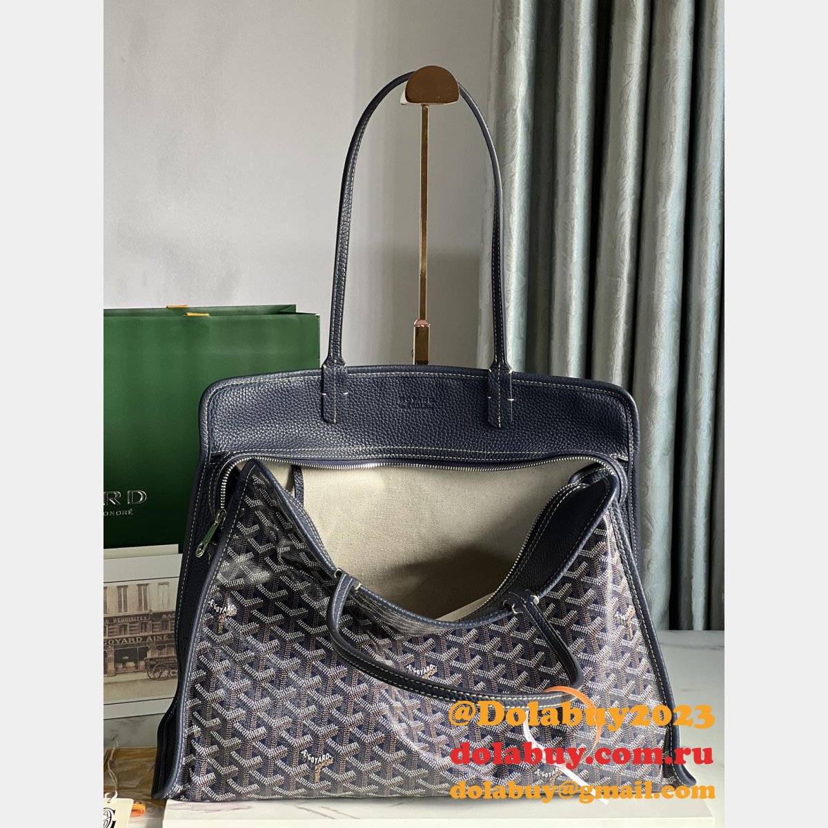 Luxury GOYARD HARDY LADY Designer handbag