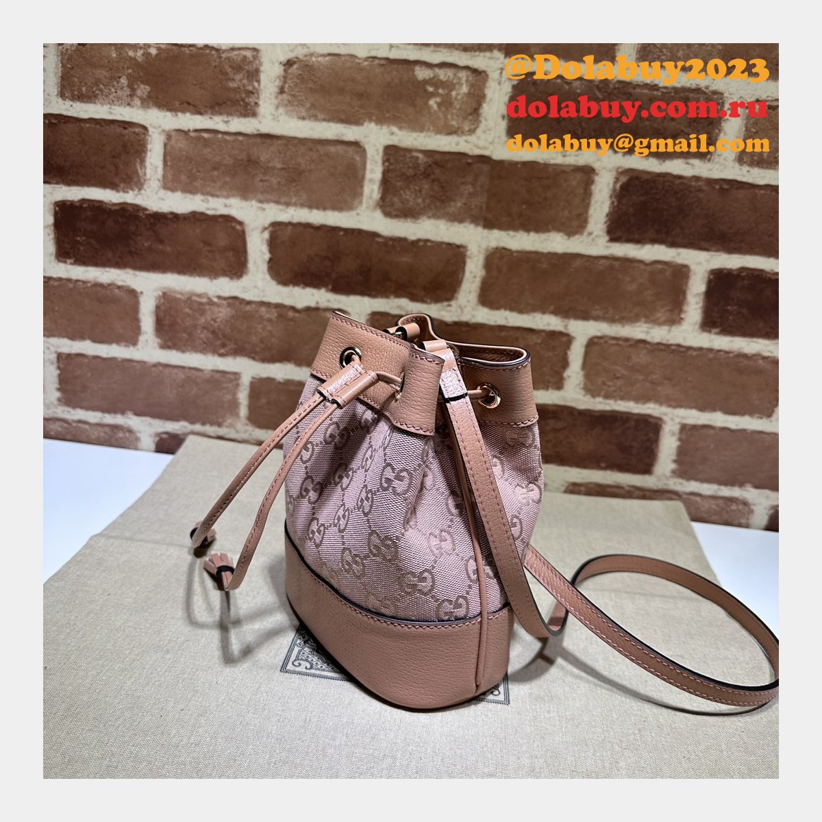 perfect 550620 ophidia gg crossbody bucket G*u*i fake bag