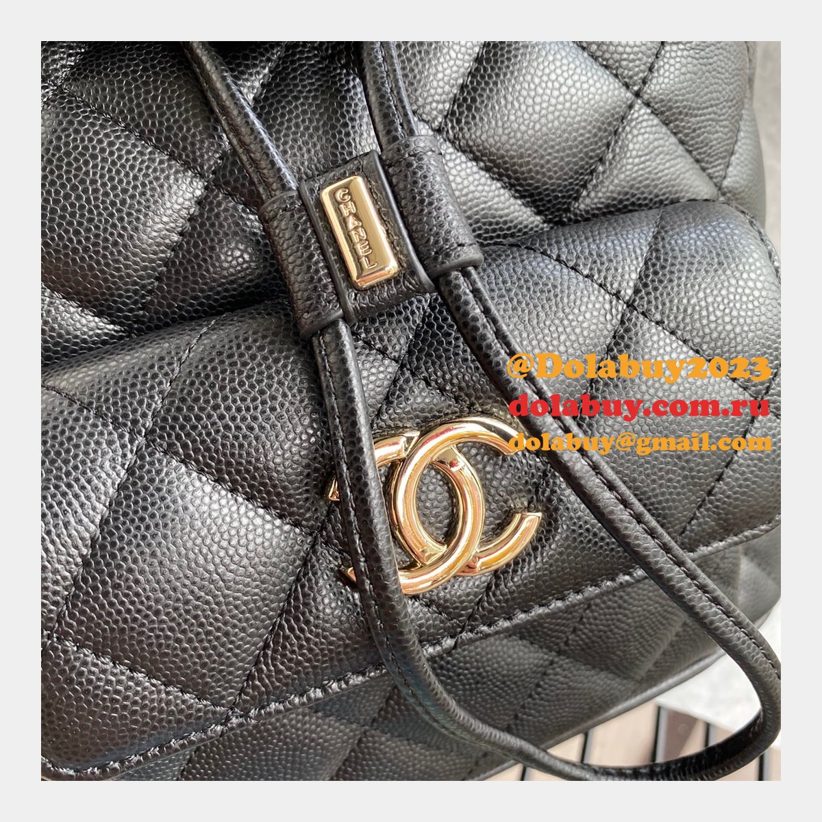 Best AS1371 White/Black High Quality Backpack Bag 21.5