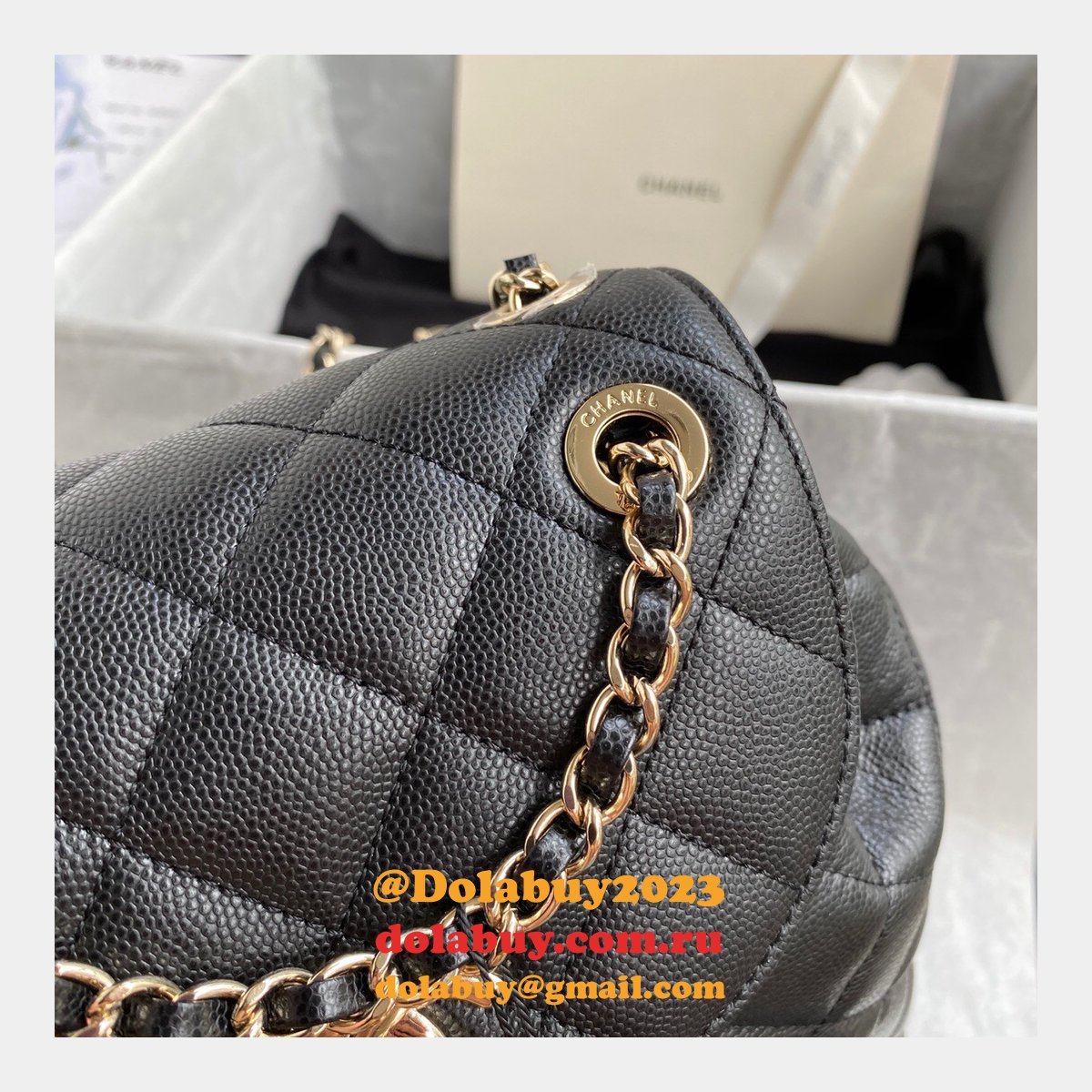 Best AS1371 White/Black High Quality Backpack Bag 21.5