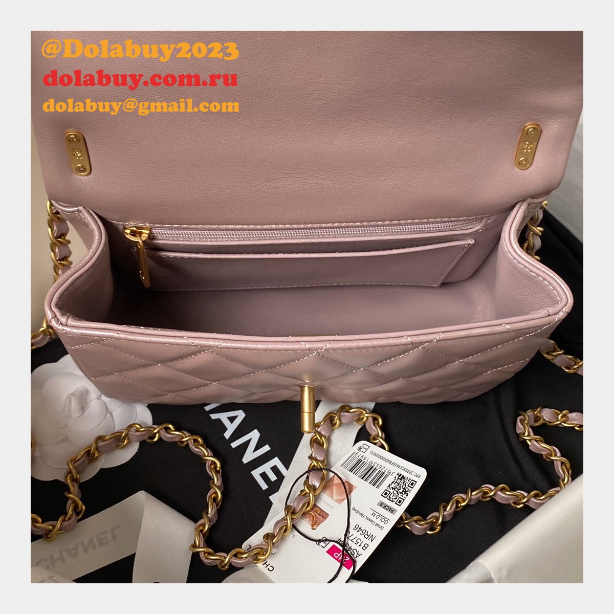 Fake Designer AS4384 Mini Flap High Quality Bag