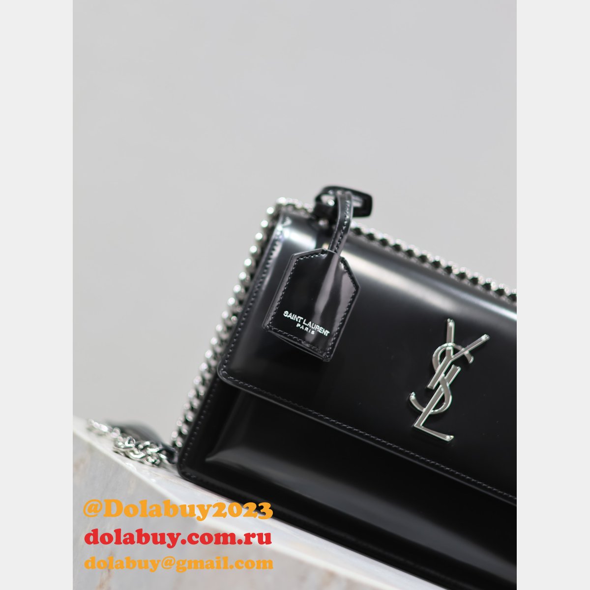 1:1 Mirror ysl smooth leather SUNSET 422906 HANDBAG