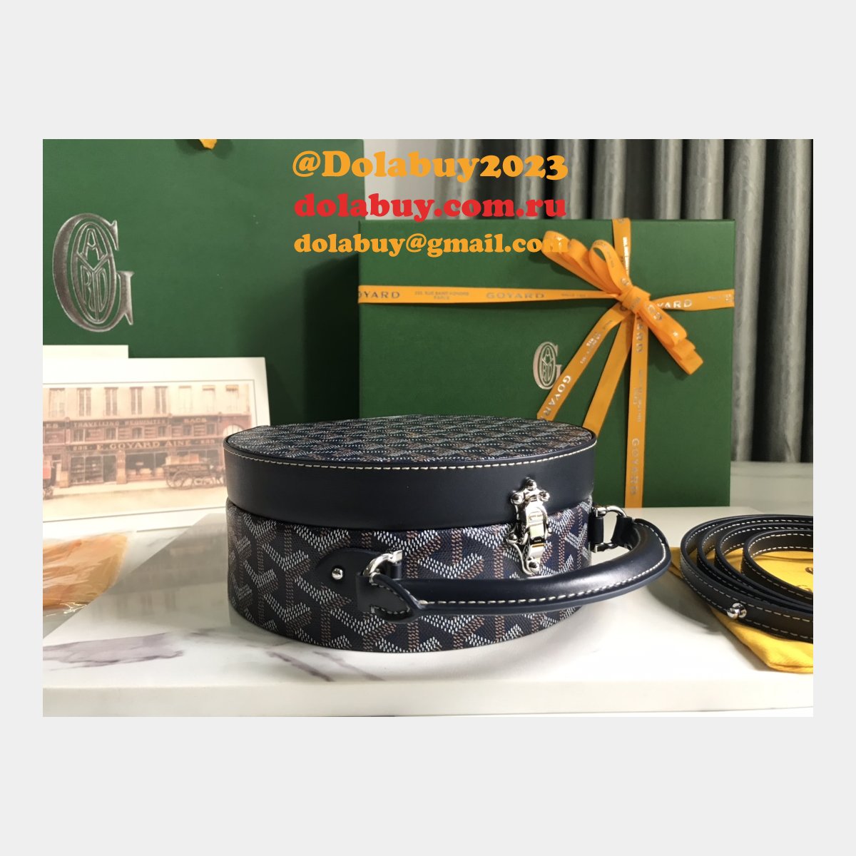 7 Star Goyard Alto Box Bag Designer #020216