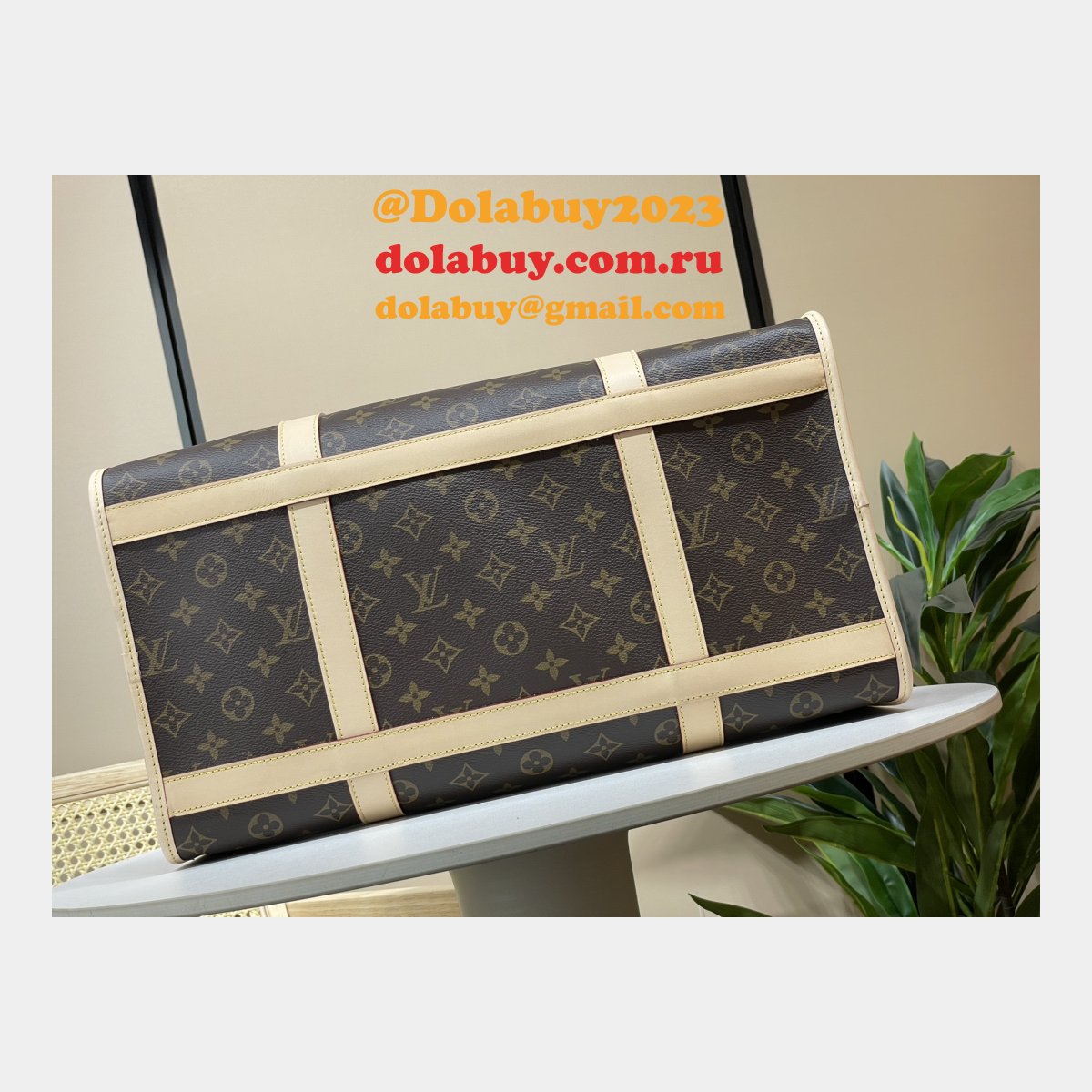 Dog Carrier M45662 Trunks and Travel Louis Vuitton Replica Store
