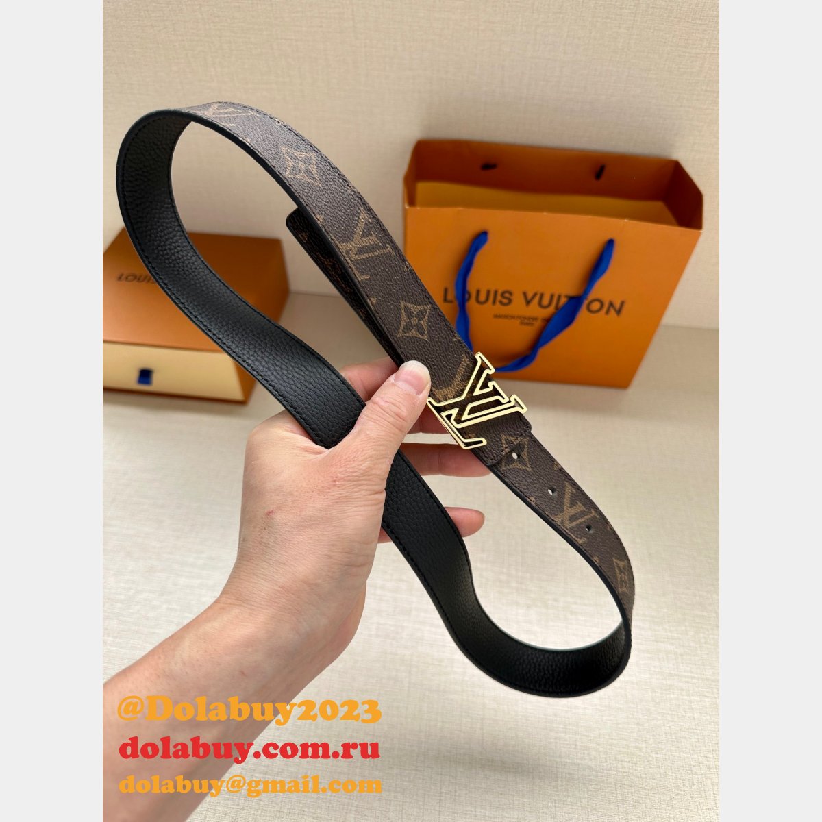 Knockoff LV Belts High Quality Louis Vuitton for Sale