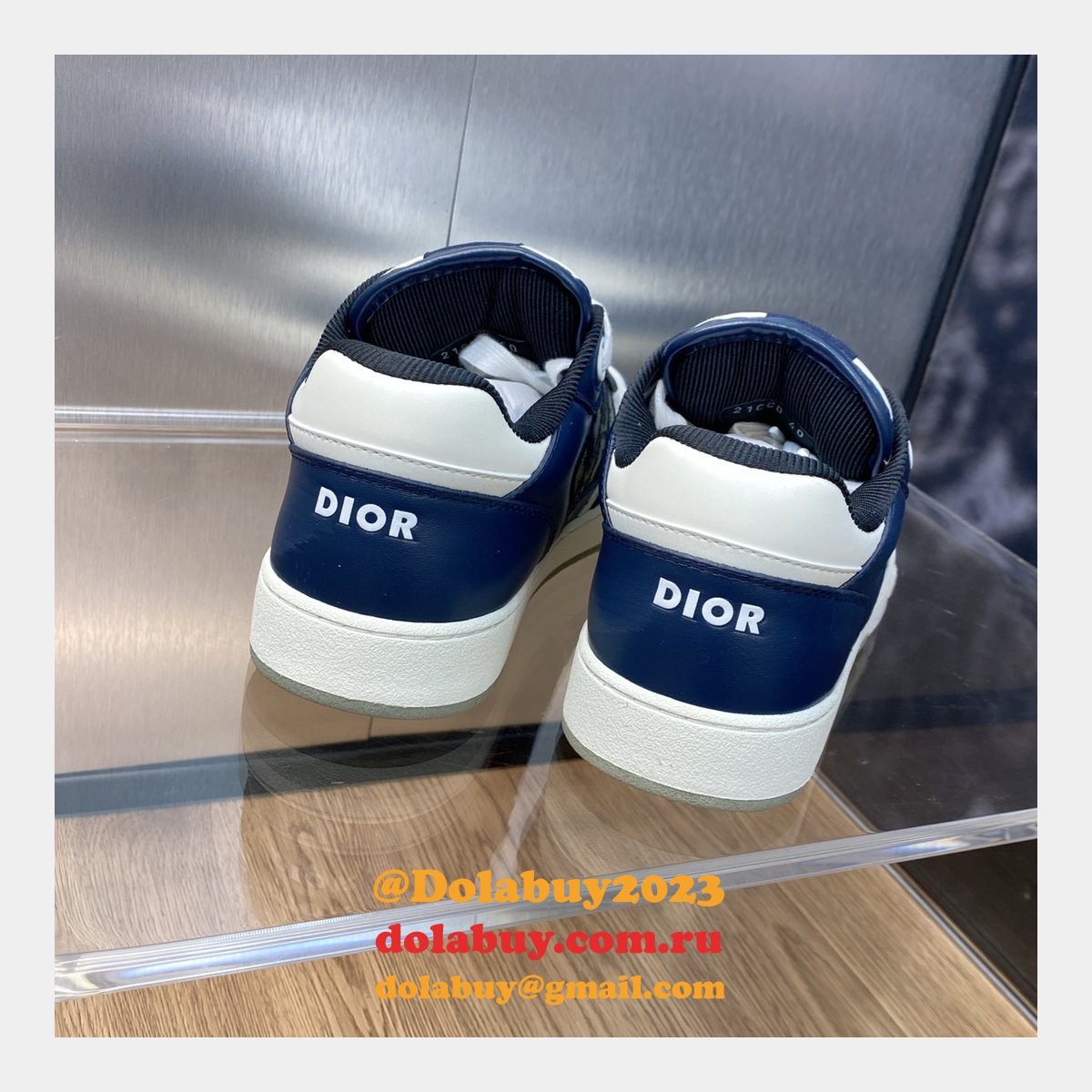 DIOR LOW-TOP SNEAKER Top Quality