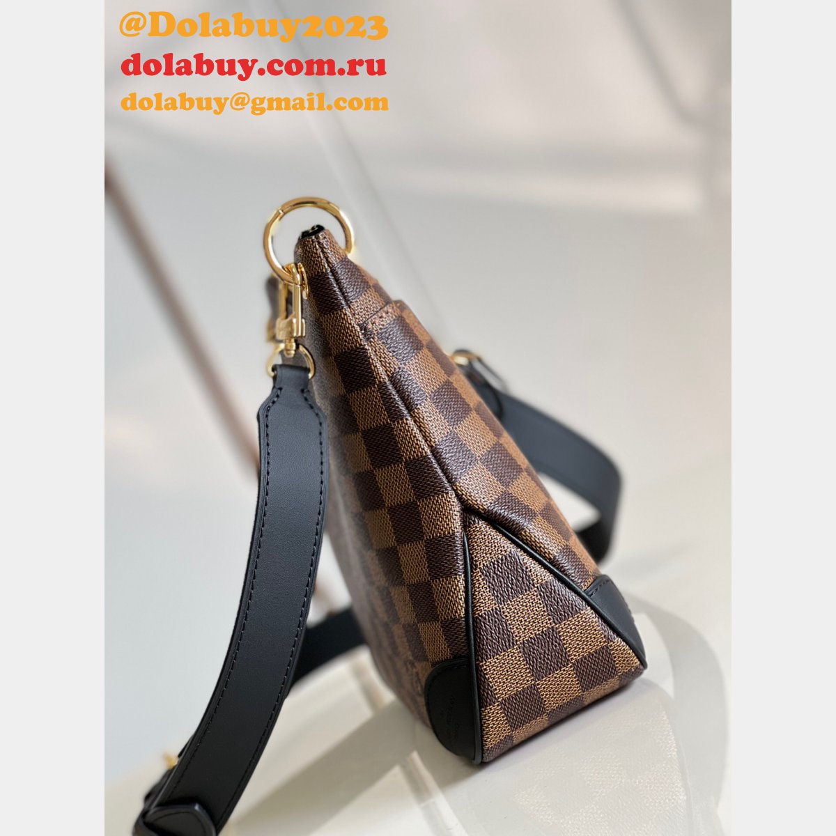 Luxury Louis Vuitton Wholesale N50062/M45355 Odéon MM Monogram Coffee Plaid