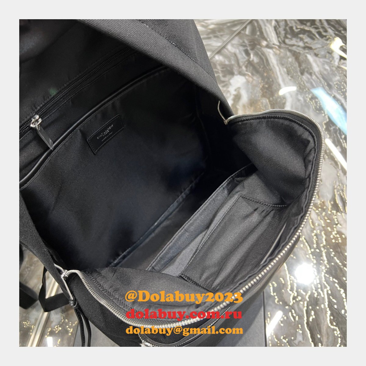 The Best Saint Laurent Replica YSL 326865 Backpack Bag