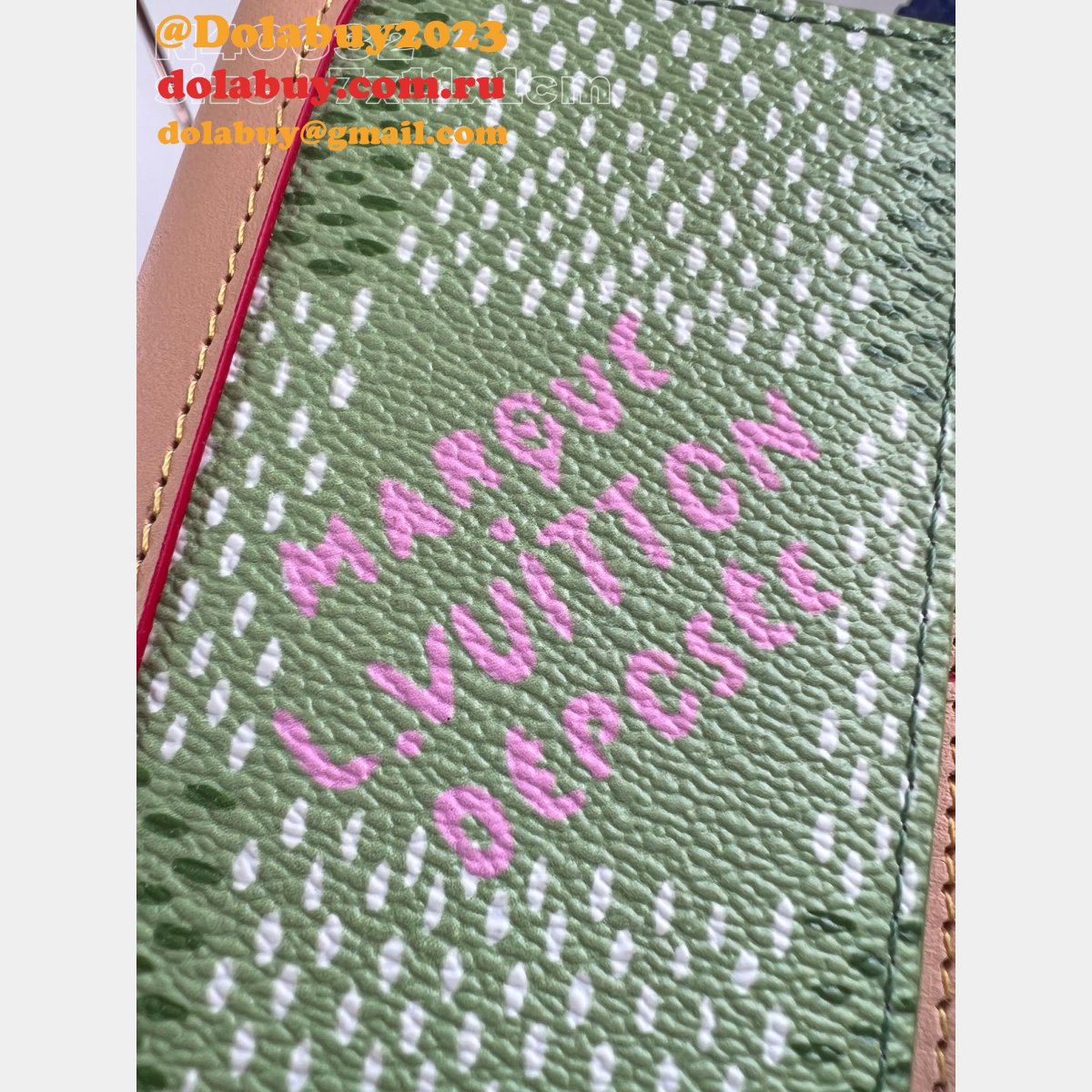 Pocket Organizer Slender Wallet Damier Louis Vuitton Fake Bag