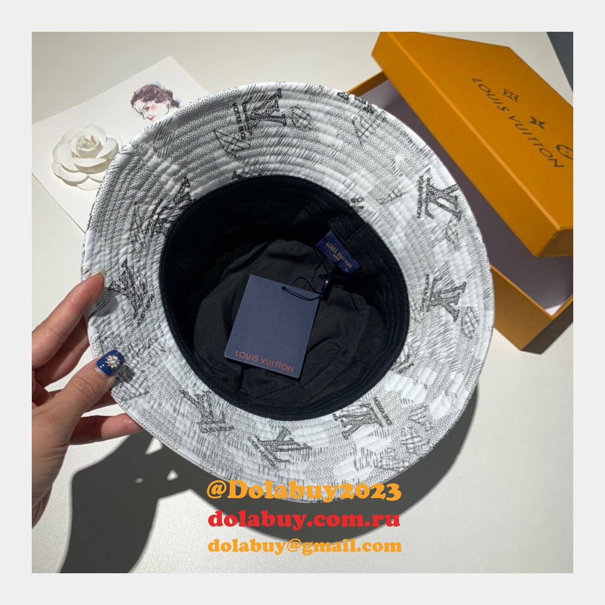 2020 Louis Vuitton new fisherman Wholesale hat