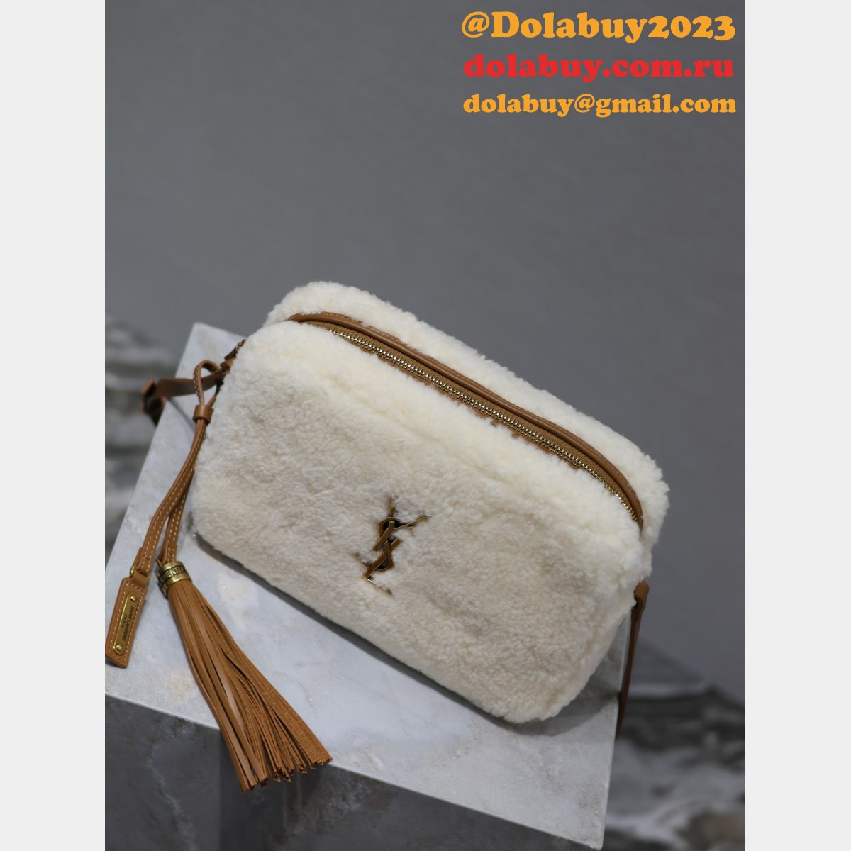 SAINT LAURENT 520534 LOU CAMERA SHOULDER CHEAP BAG